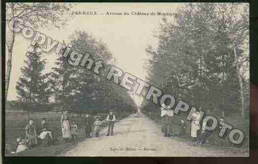 Ville de PERREUX Carte postale ancienne