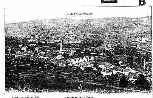 Ville de PLAINFAING Carte postale ancienne