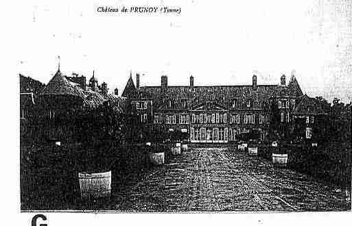 Ville de PRUNOY Carte postale ancienne