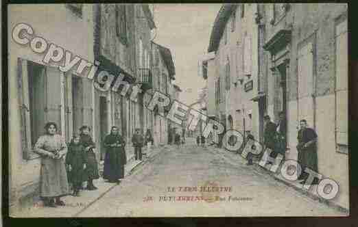 Ville de PUYLAURENS Carte postale ancienne