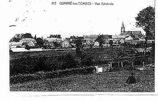 Ville de QUARRELESTOMBES Carte postale ancienne