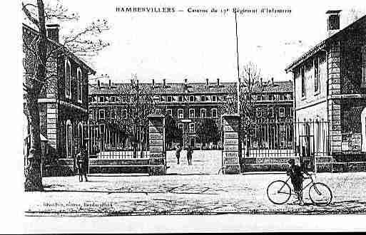 Ville de RAMBERVILLERS Carte postale ancienne