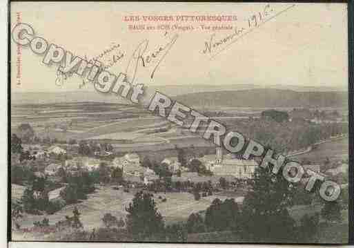 Ville de RAONAUXBOIS Carte postale ancienne