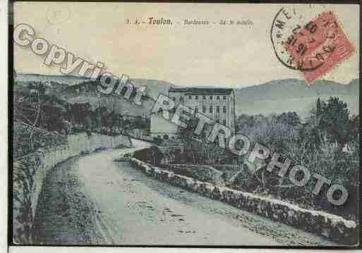 Ville de REVESTLESEAUX(LE) Carte postale ancienne