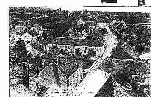 Ville de SAINPUITS Carte postale ancienne