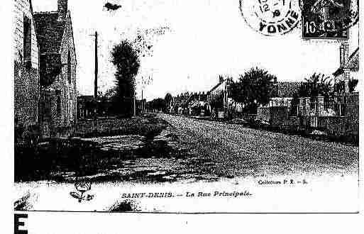 Ville de SAINTDENISLESSENS Carte postale ancienne