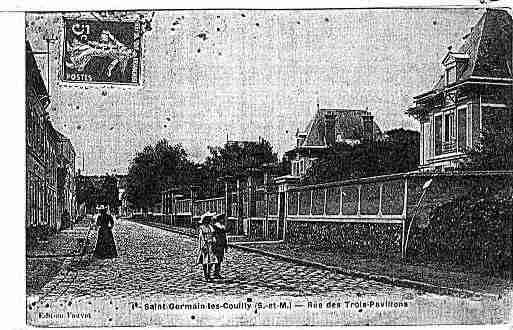 Ville de SAINTGERMAINSURMORIN Carte postale ancienne