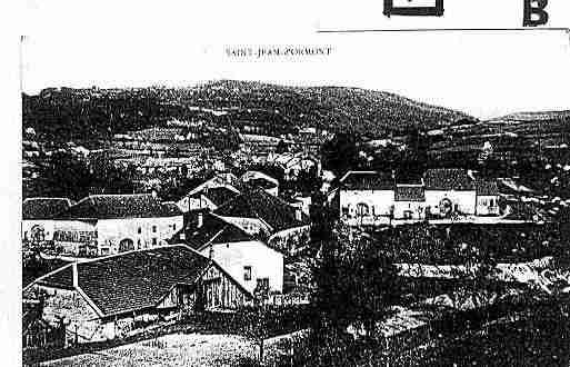 Ville de SAINTJEAND\'ORMONT Carte postale ancienne