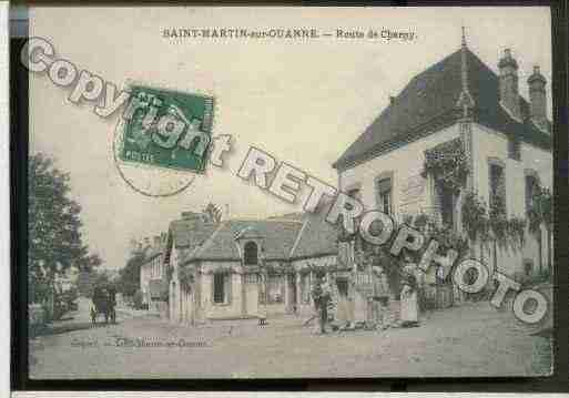Ville de SAINTMARTINSUROUANNE Carte postale ancienne