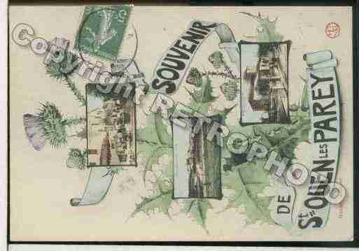 Ville de SAINTOUENLESPAREY Carte postale ancienne