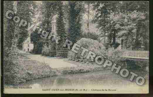 Ville de SAINTOUENSURMORIN Carte postale ancienne