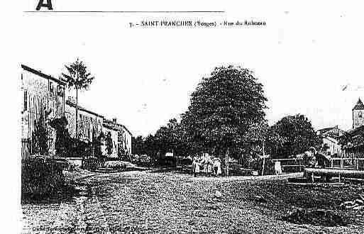 Ville de SAINTPRANCHER Carte postale ancienne