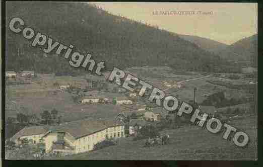 Ville de SAULCY(LE) Carte postale ancienne