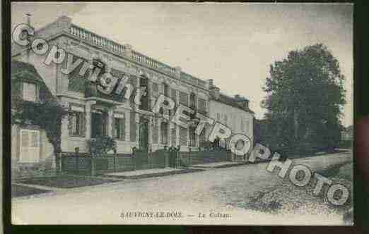 Ville de SAUVIGNYLEBOIS Carte postale ancienne