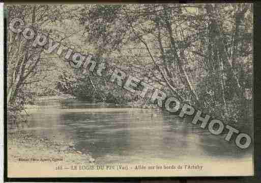 Ville de SEILLANS Carte postale ancienne