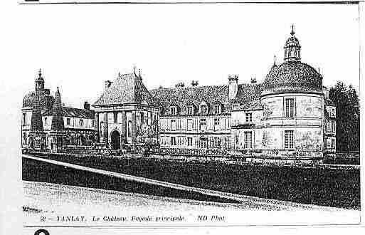 Ville de TANLAYQUINCY Carte postale ancienne