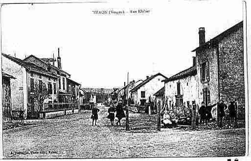 Ville de THAONLESVOSGES Carte postale ancienne