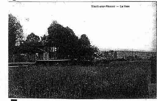 Ville de THEILSURVANNE Carte postale ancienne