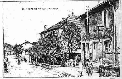Ville de TREMONZEY Carte postale ancienne