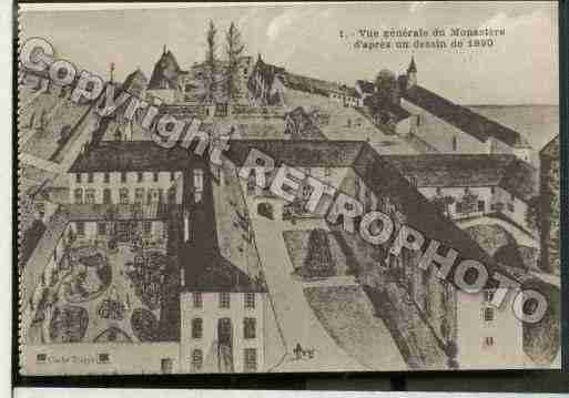 Ville de UBEXY Carte postale ancienne