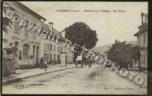 Ville de VAGNEY Carte postale ancienne