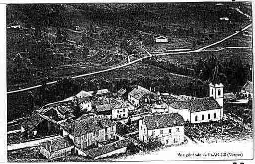 Ville de VAGNEY Carte postale ancienne