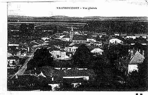 Ville de VALFROICOURT Carte postale ancienne