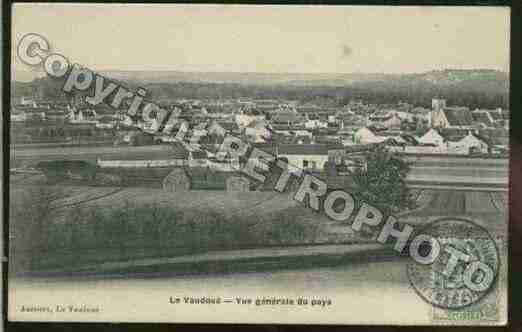 Ville de VAUDOUE(LE) Carte postale ancienne