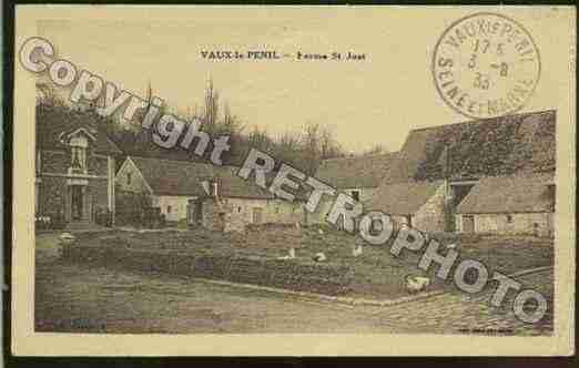 Ville de VAUXLEPENIL Carte postale ancienne