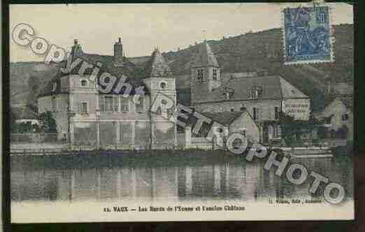 Ville de VAUXSURYONNE Carte postale ancienne