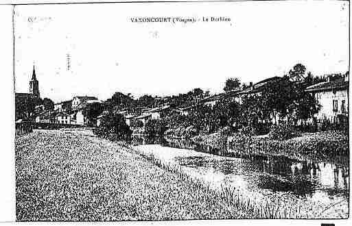 Ville de VAXONCOURT Carte postale ancienne