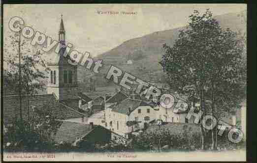 Ville de VENTRON Carte postale ancienne