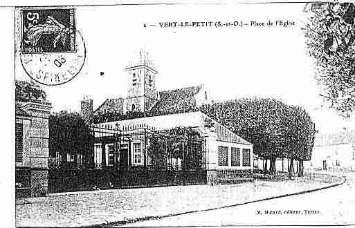 Ville de VERTLEPETIT Carte postale ancienne