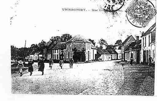 Ville de VIGNACOURT Carte postale ancienne