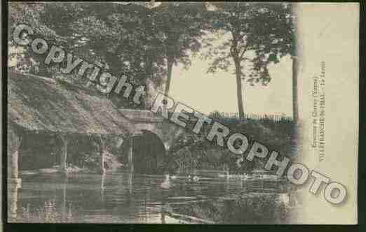 Ville de VILLEFRANCHESAINTPHAL Carte postale ancienne