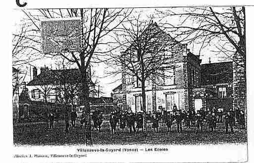 Ville de VILLENEUVELAGUYARD Carte postale ancienne