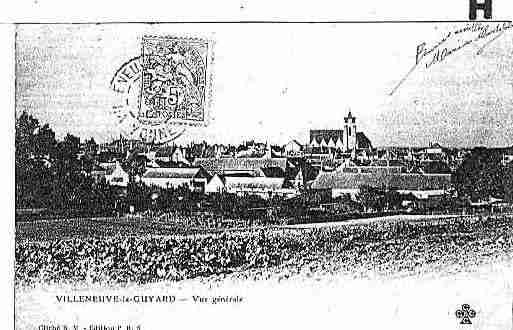 Ville de VILLENEUVELESGENETS Carte postale ancienne