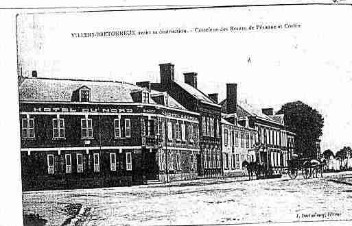 Ville de VILLERSBRETONNEUX Carte postale ancienne