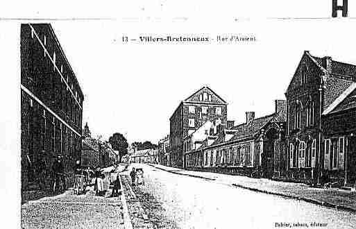 Ville de VILLERSBRETONNEUX Carte postale ancienne