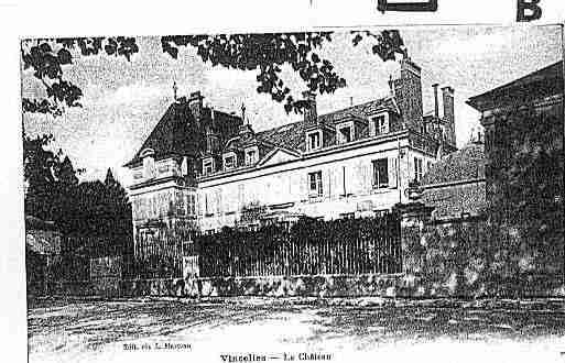 Ville de VINCELLES Carte postale ancienne