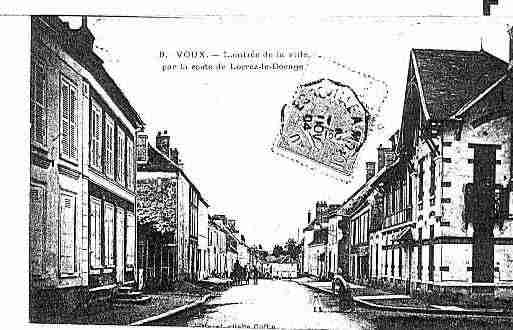 Ville de VOULX Carte postale ancienne