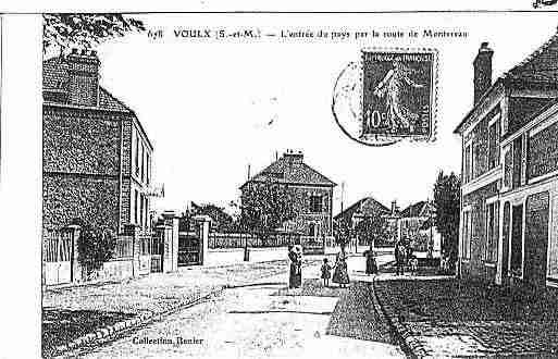 Ville de VOULX Carte postale ancienne