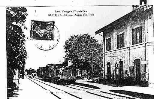 Ville de XERTIGNY Carte postale ancienne