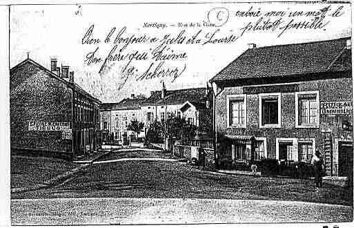 Ville de XERTIGNY Carte postale ancienne
