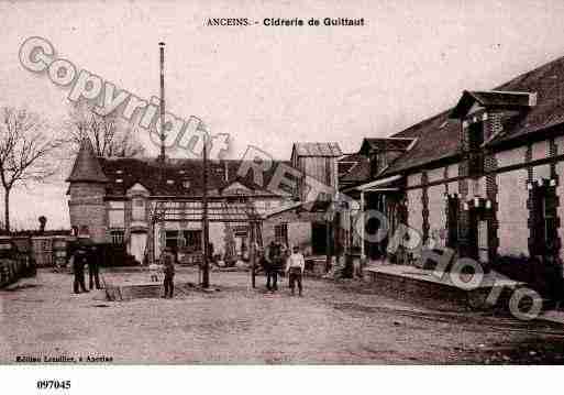 Ville de ANCEINS, carte postale ancienne