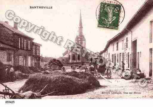 Ville de BANTHEVILLE, carte postale ancienne