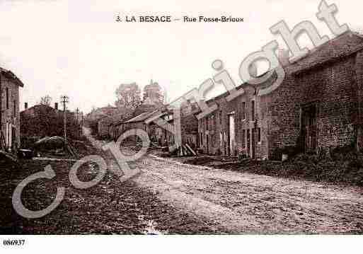 Ville de BESACE(LA), carte postale ancienne