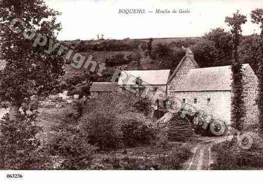 Ville de BOQUEHO, carte postale ancienne