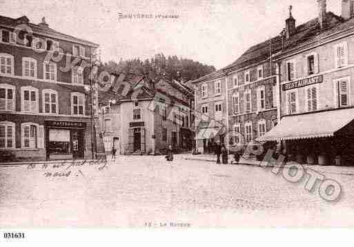 Ville de BRUYERES, carte postale ancienne