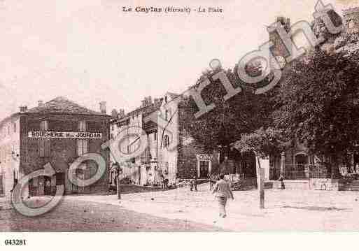 Ville de CAYLAR(LE), carte postale ancienne